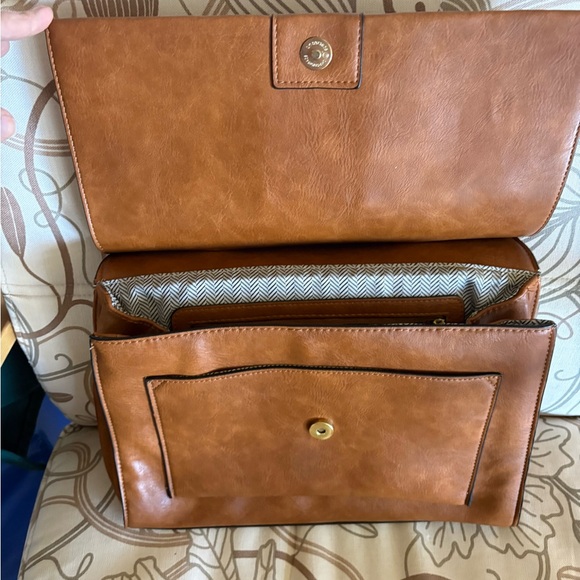 Steve Madden Structured Satchel Tote | Great Condition - Picture 5 of 10